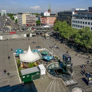 Wiener Platz in Köln-Mülheim (Archivbild)