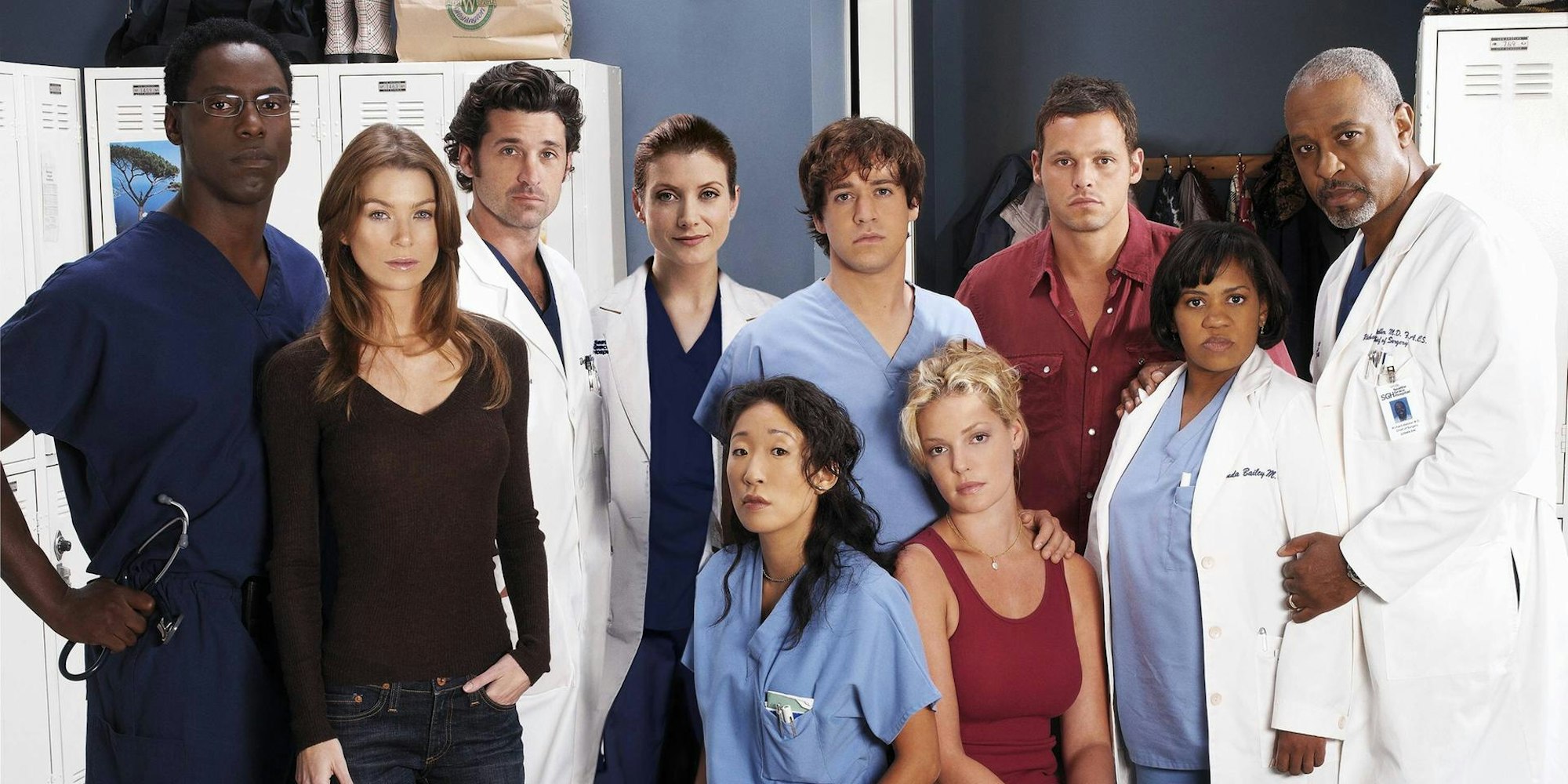 Grey's Anatomy Stars
