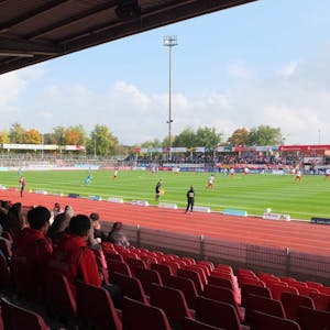 Das Süd-Stadion liegt in einem Gebiet, das sich durch den Bau der Parkstadt-Süd verändern wird.