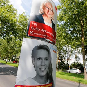 Wahlplakate Köln