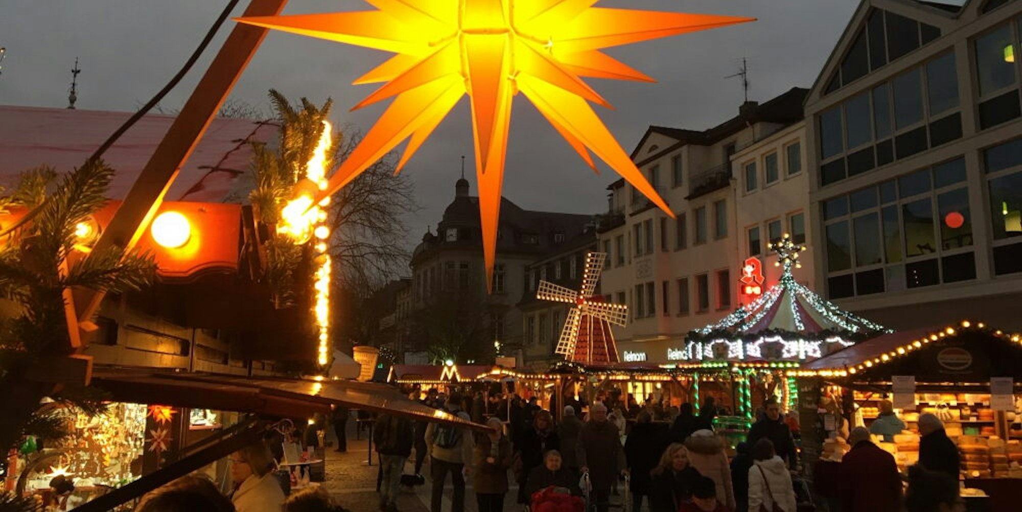 Ob es in diesem Jahr in Brühl einen Weihnachtsmarkt geben wird, ist noch offen.