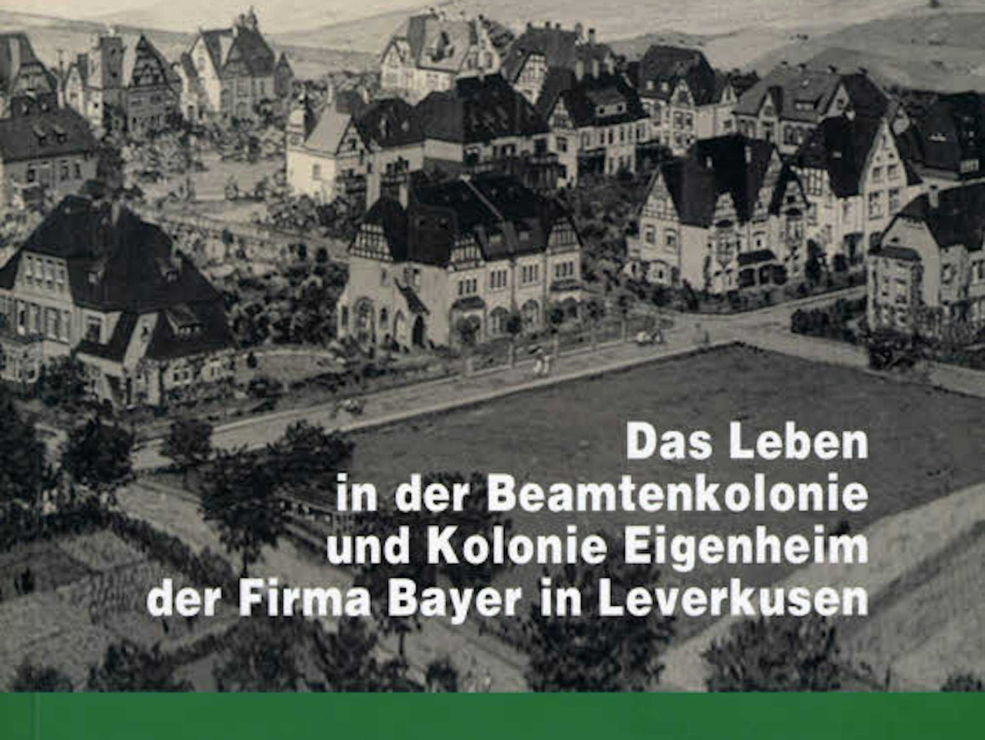 Der Titel der neue Broschüre des Bergischen Geschichtsvereins.