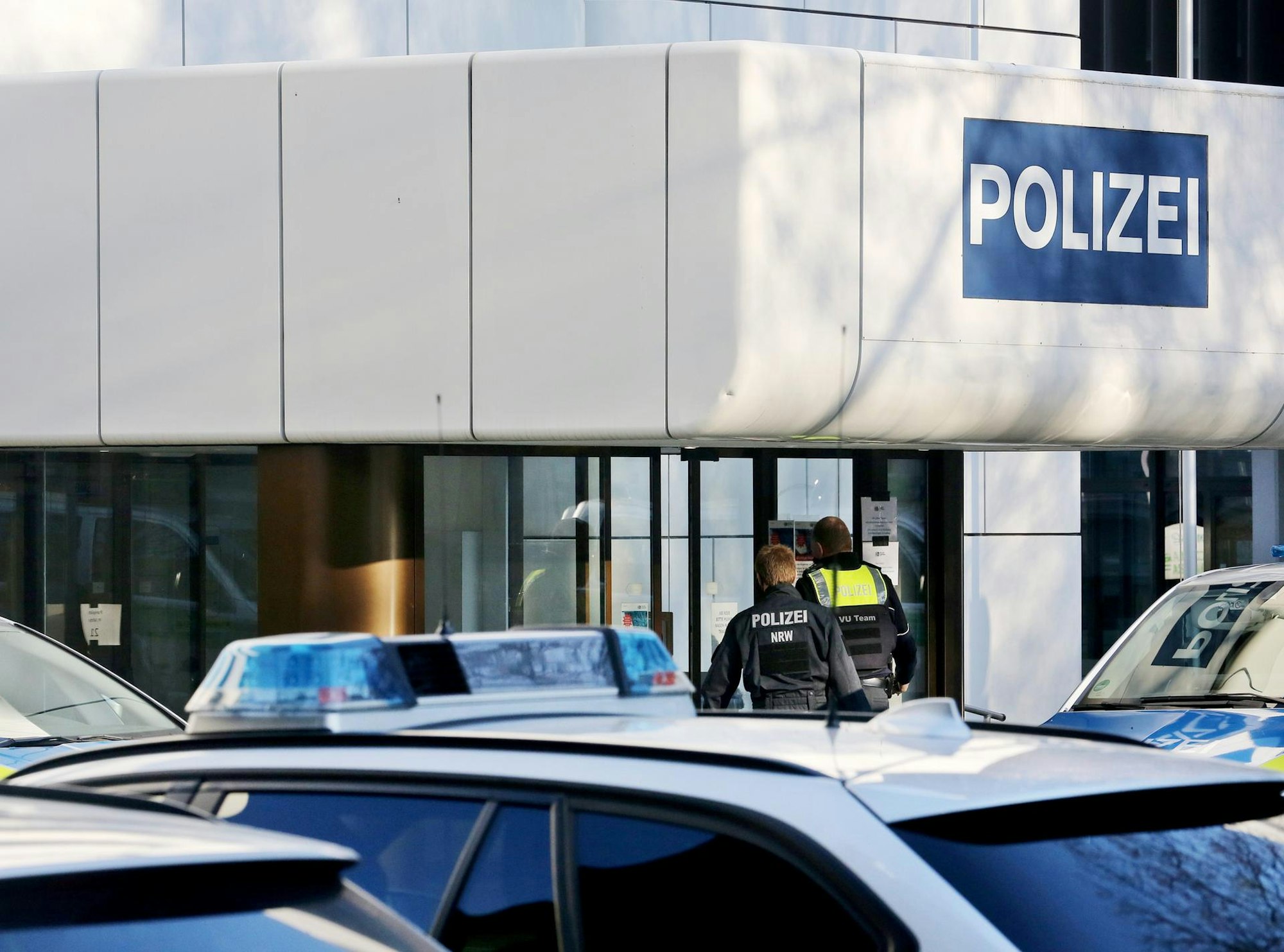 Razzia Essen Polizei