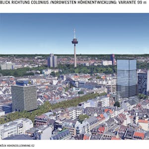 Pläne für einen Neubau am Friesenplatz