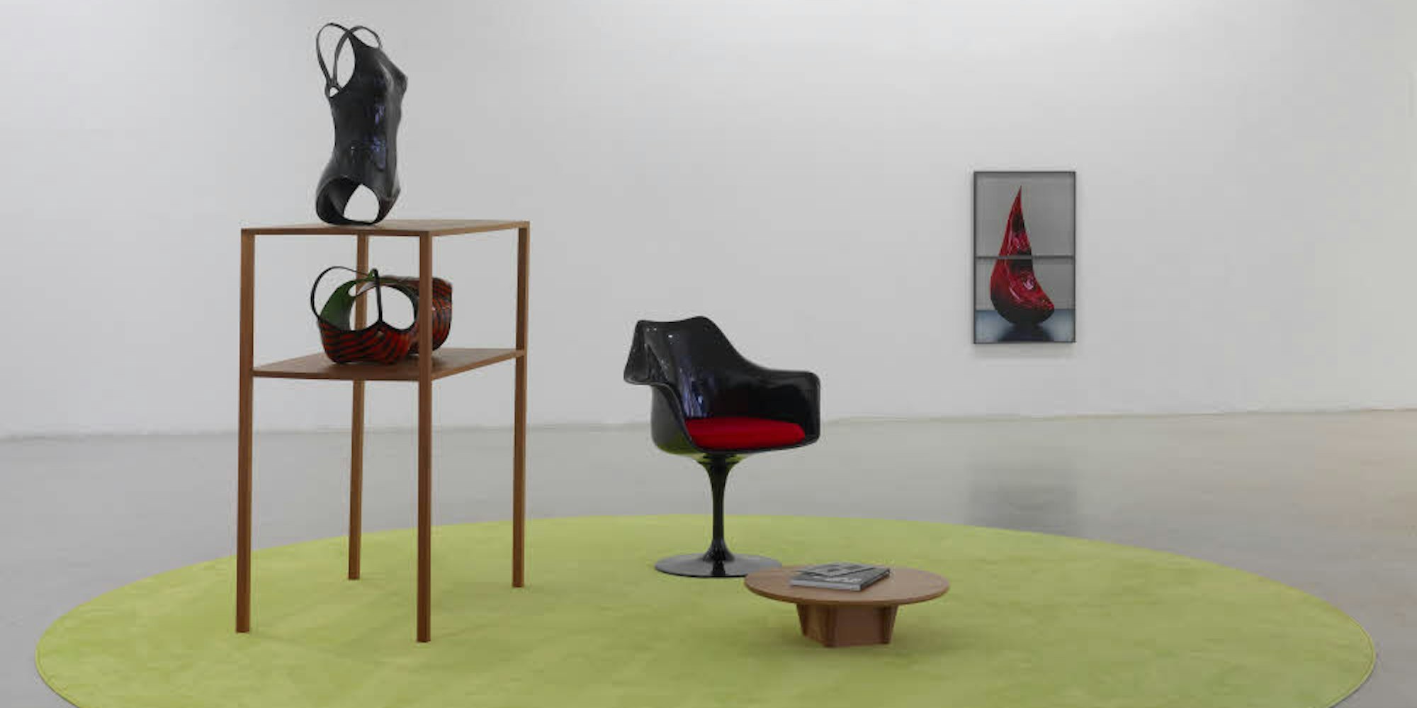 „Lobbystück für ein Museum“ nannte Matthias Wollgast diese Arbeit aus dem Jahre 2015.