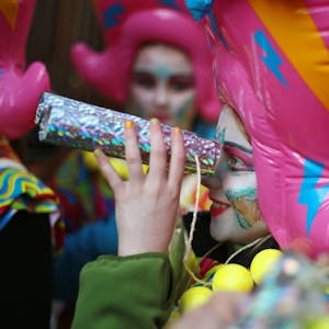 Karneval fällt für die Kinder weitgehend aus. (Archivbild)