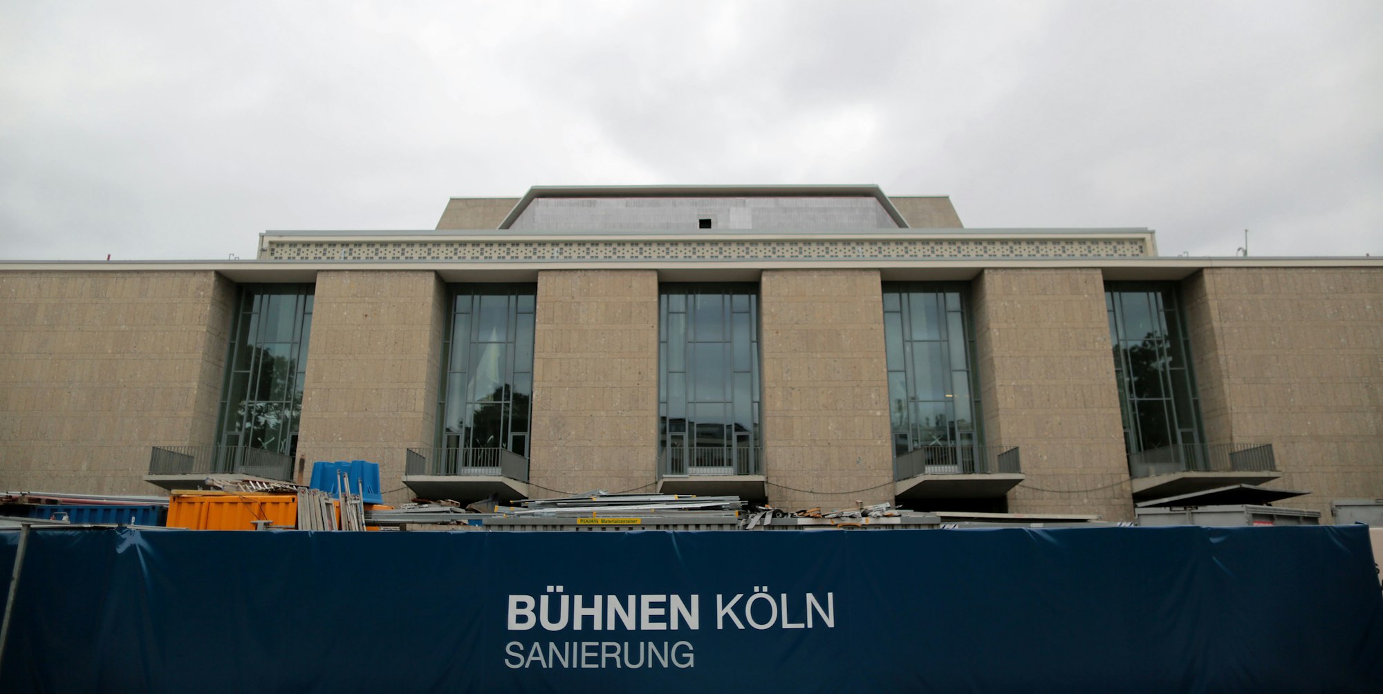 Kölner Oper Sanierung