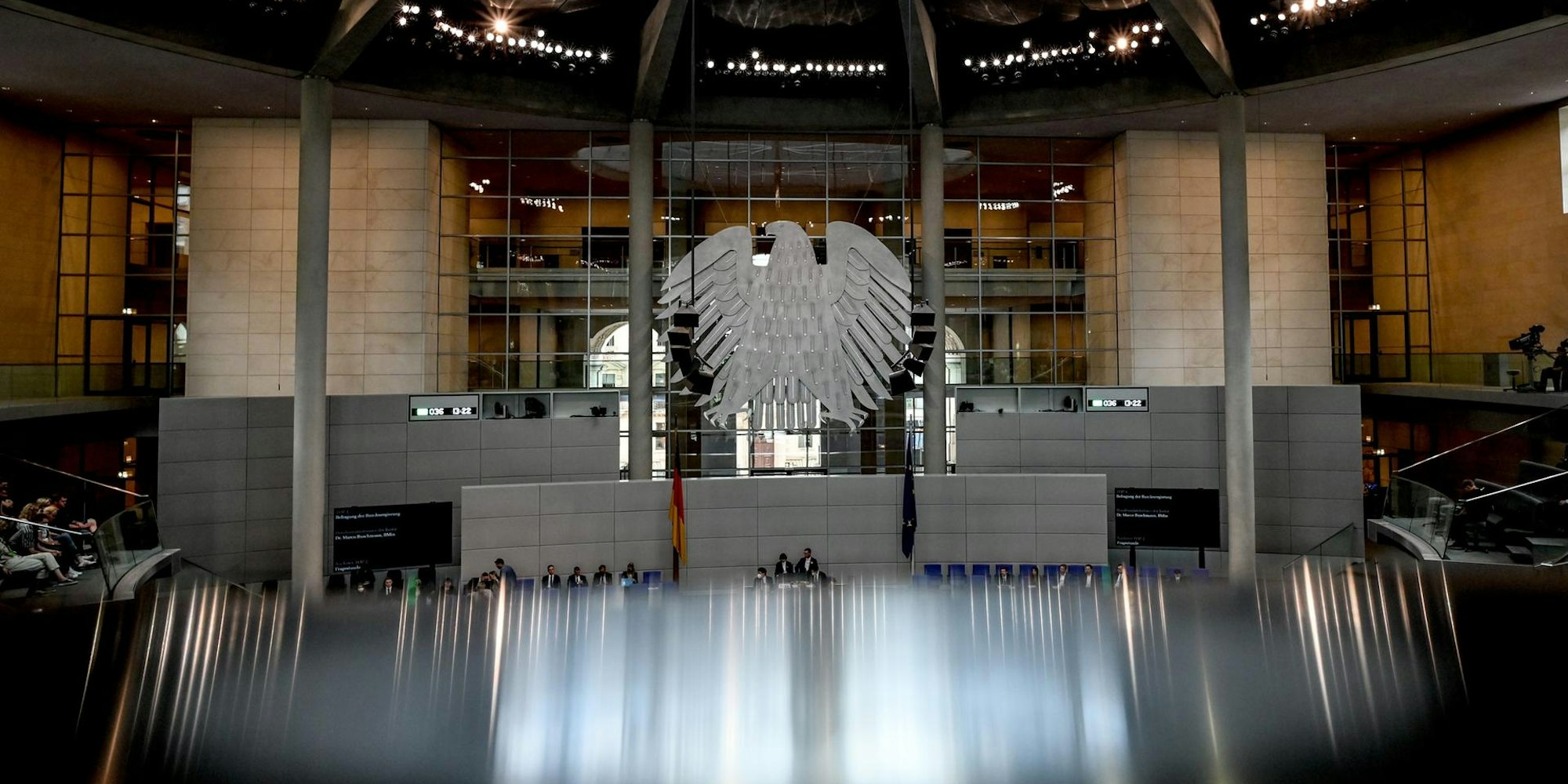Bundestag Steuerentlastungen