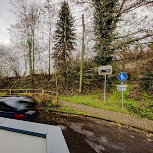 Um die Radpendlerroute durch Bornheim führen zu können, braucht die Verwaltung Grundstücke an der Aeltersgasse.