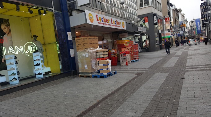 Lecker Lecker Hohe Straße1