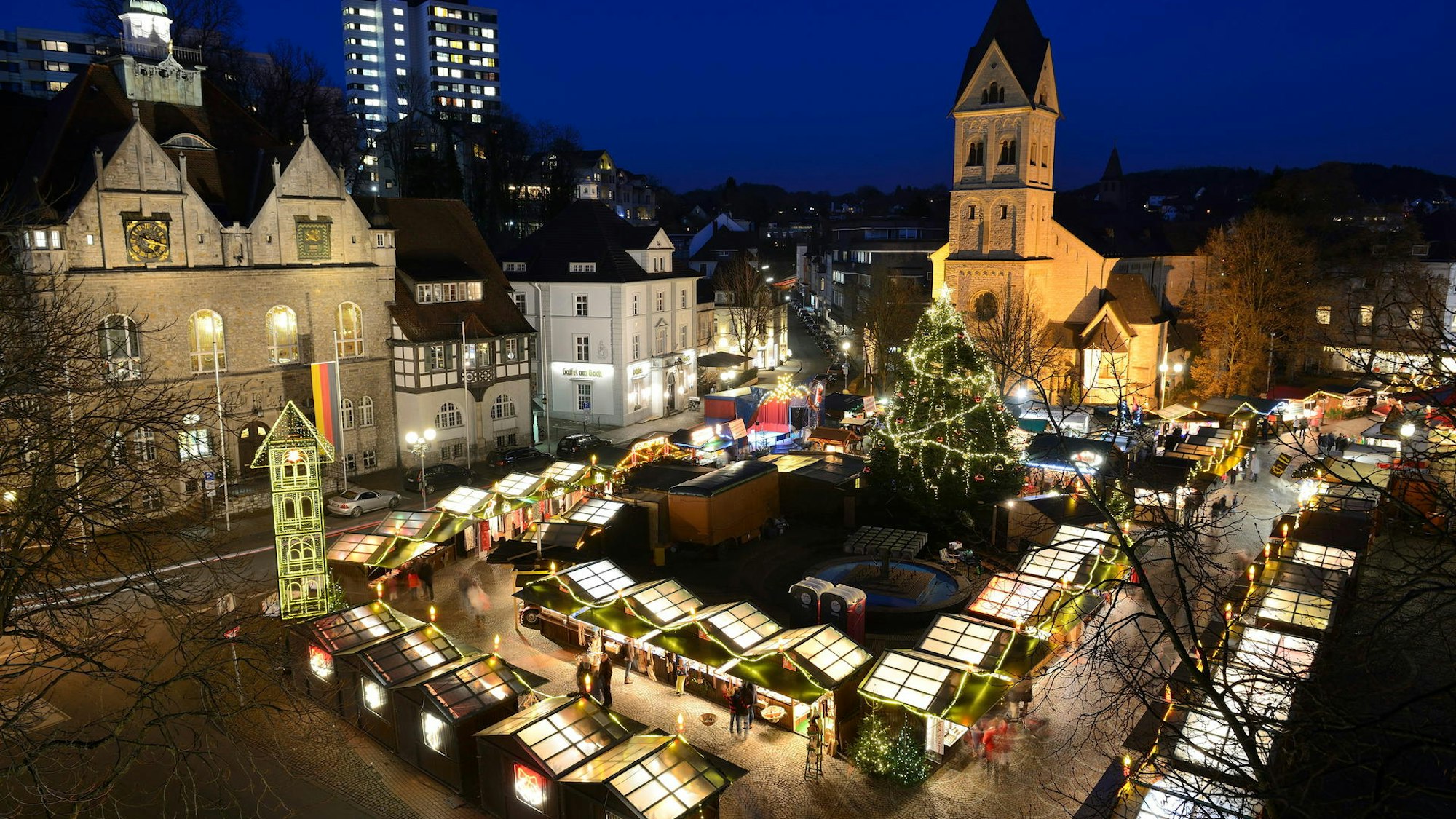 Weihnachtsmarkt Bergisch Gladbach