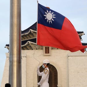 Flagge Taiwan 040822
