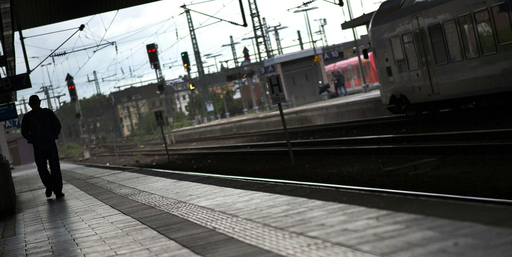 Duesseldorf Huptbahnhof Gleis