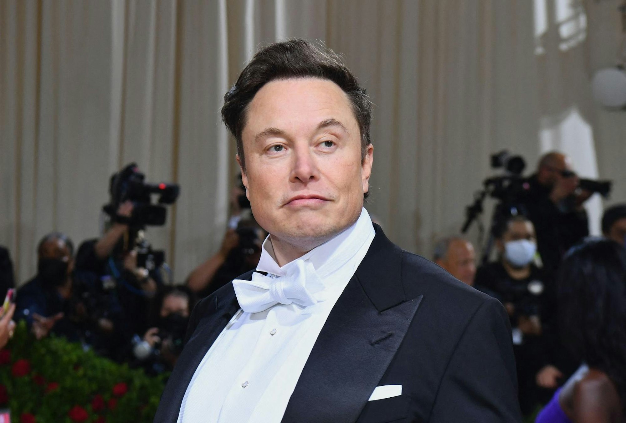 Musk Elon afp Met Gala