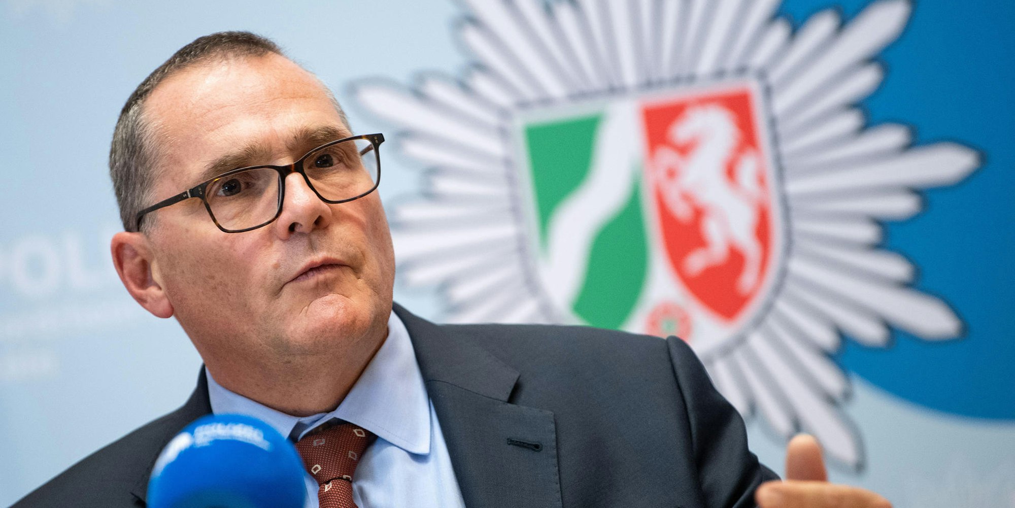 Klaus-Stephan Becker, Kripo Chef der Polizei Köln