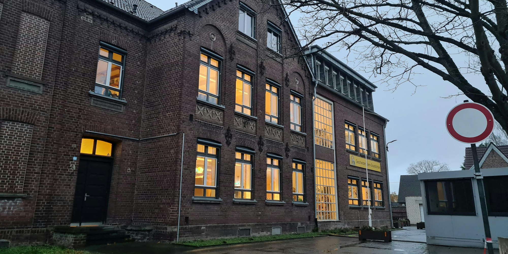 Die Grundschule in Kirchherten soll in den kommenden Jahren umgebaut und erweitert werden.
