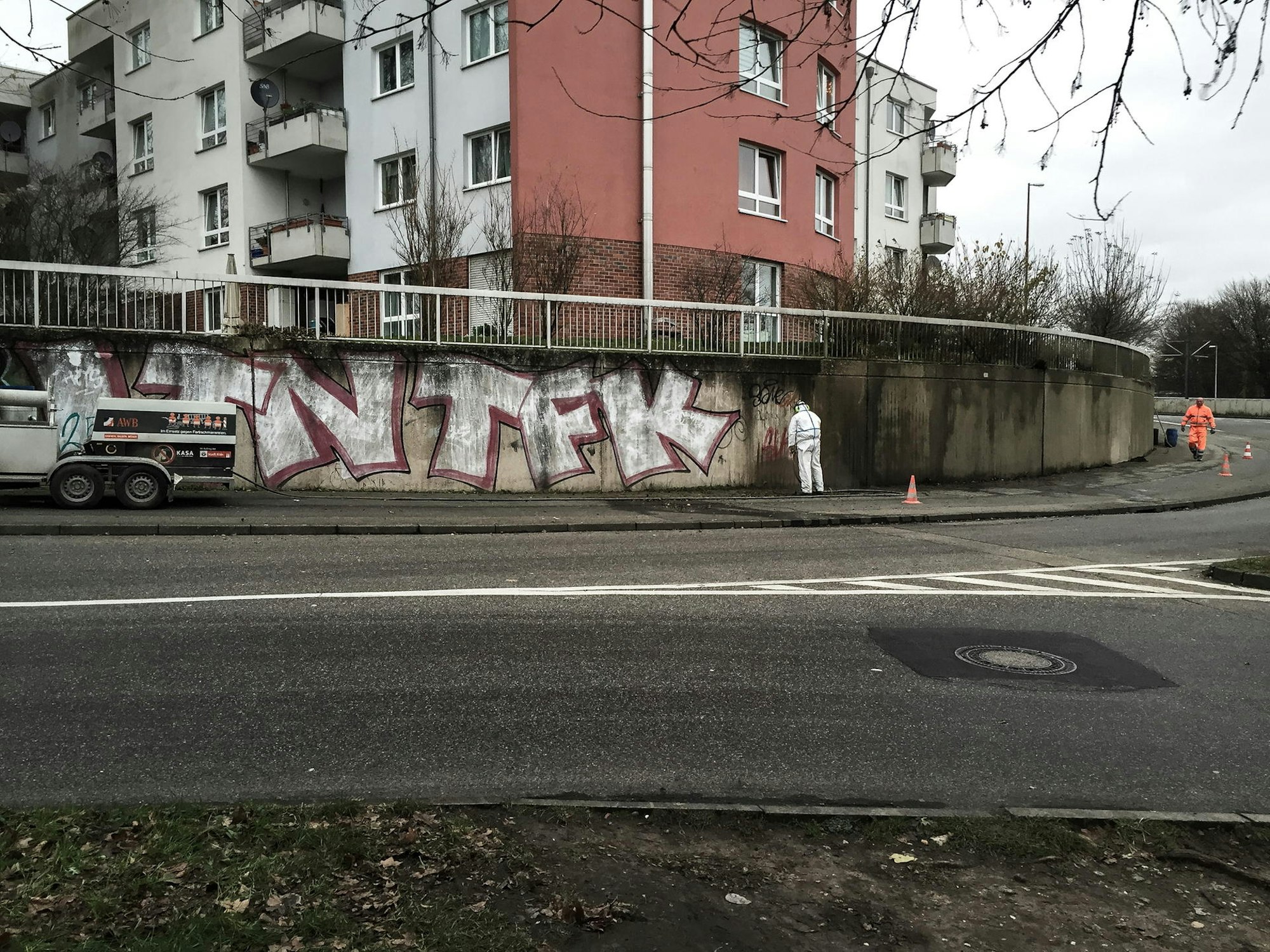 Graffitientfernung_Parkgürtel_Köln