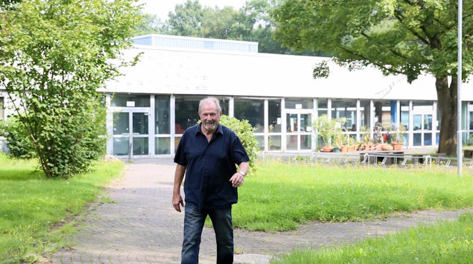 Frühere Arbeitsstätte von Fritz Schopps: die Willy-Brandt-Schule.