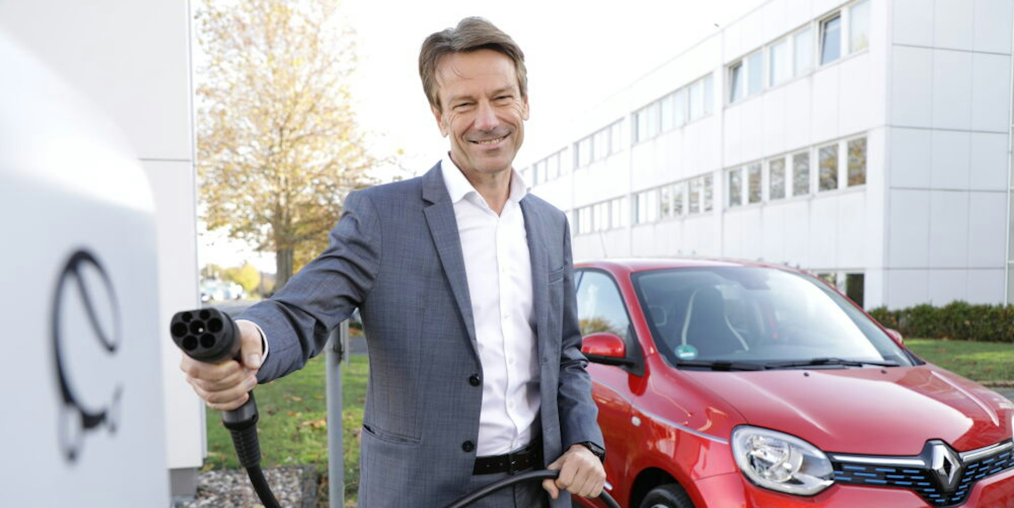 Renault Deutschland-Chef Uwe Hochgeschurtz