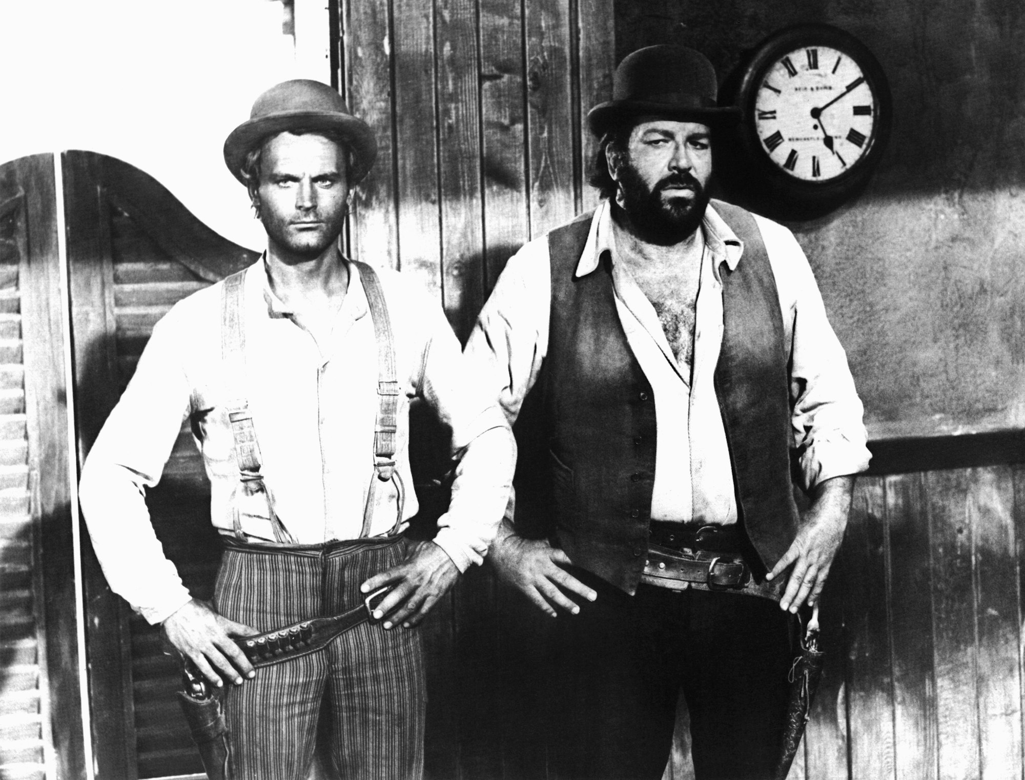 Terence Hill und Bud Spencer