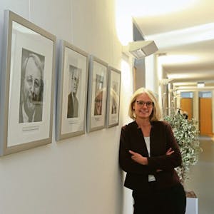 Erste Frau, erste Grüne im Bürgermeisteramt von Lohmar: Claudia Wieja
