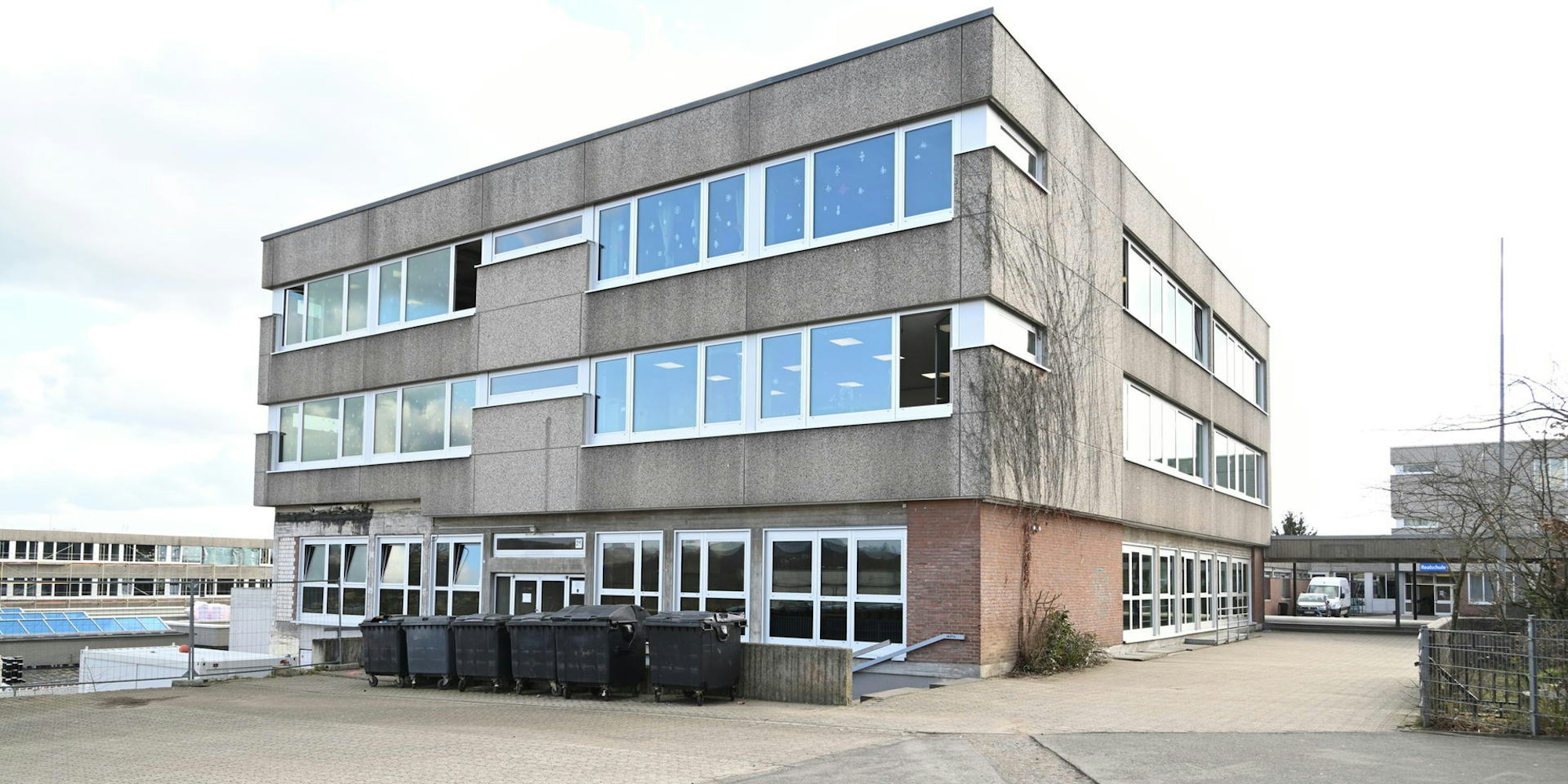 Die Gesamtschule am Freiherr von Stein Schulzentrum in Rösrath.