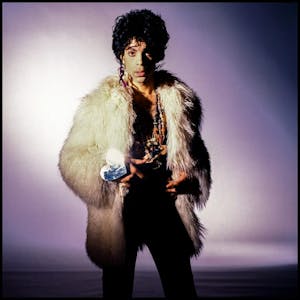 Prince zur Zeit der Aufnahmen zu „Sign O’ the Times“