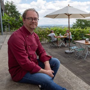 Rainer Brix ist der erfahrene Küchenchef in der Mensa der Alanus Hochschule.