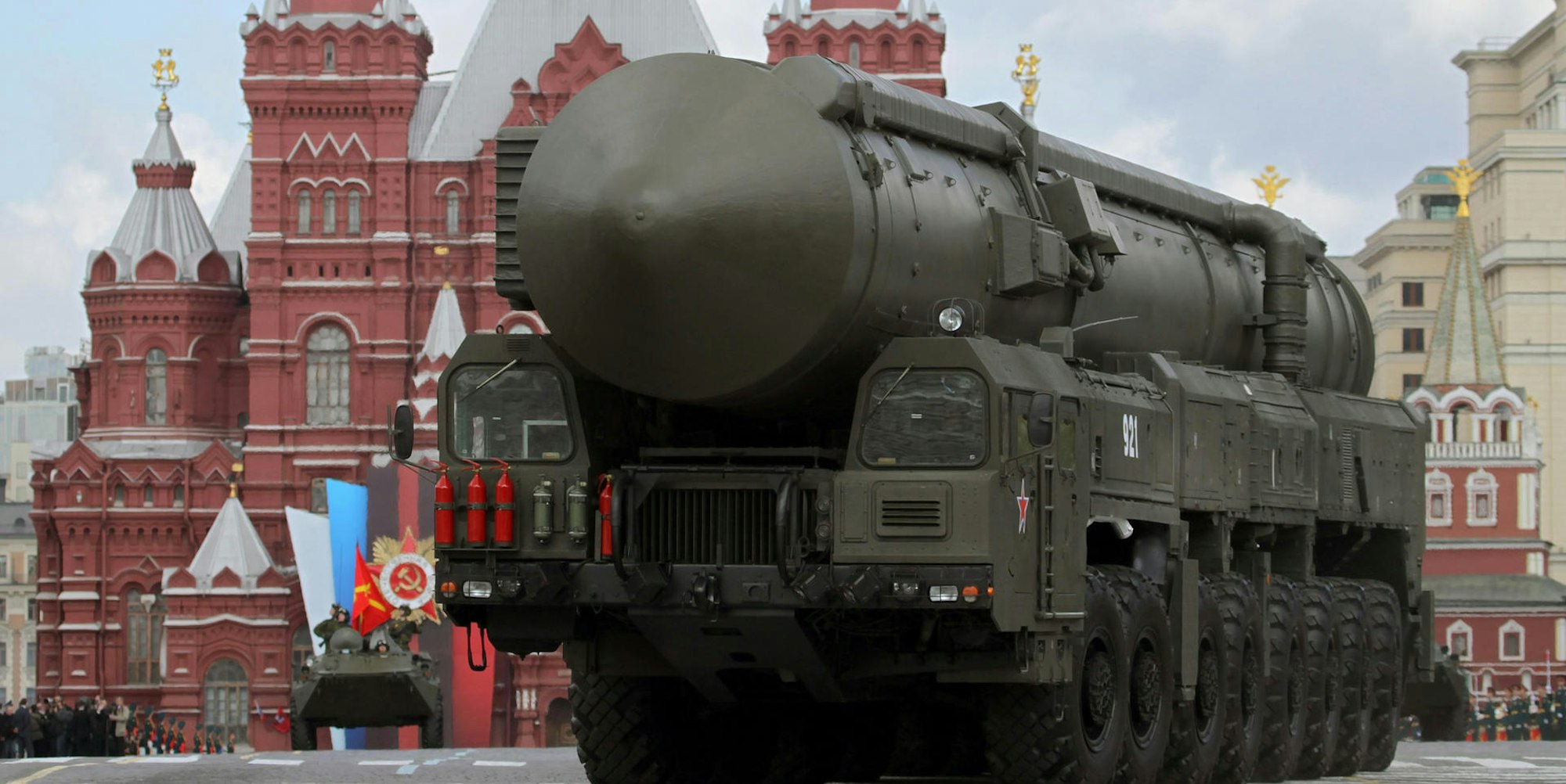 Atomrakete Moskau neu