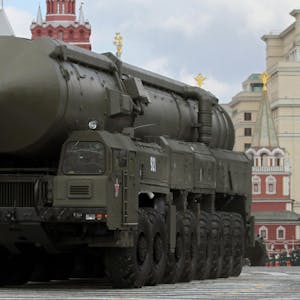Atomrakete Moskau neu