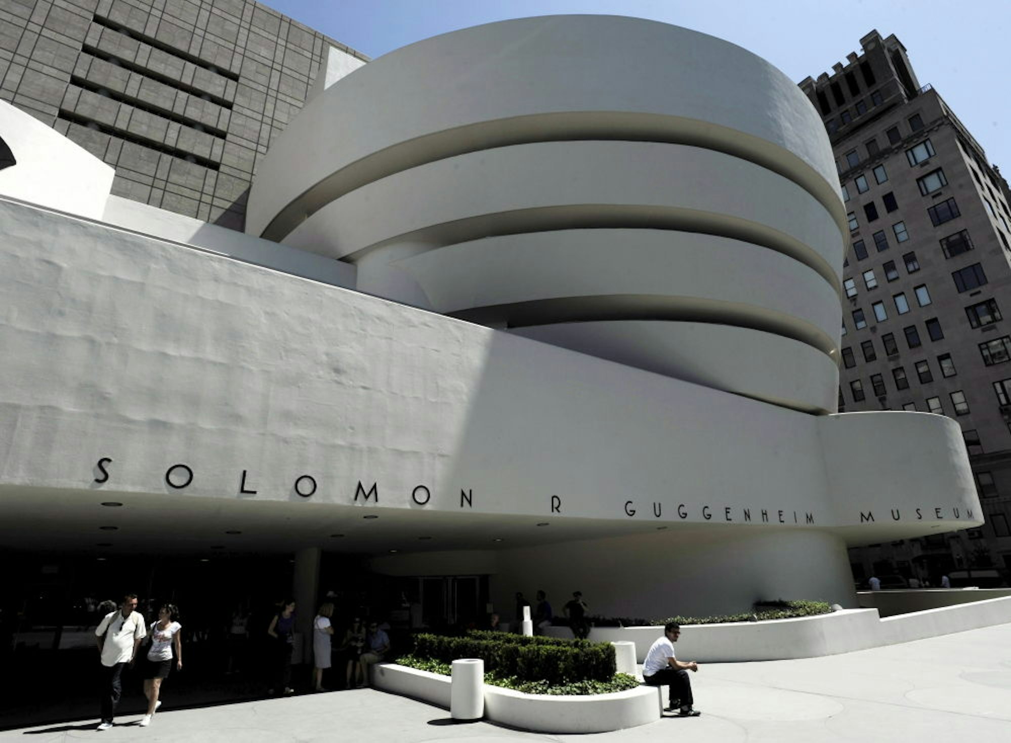 Im Oktober 1959 wurde das Guggenheim-Museum eröffnet, sechs Monate nachdem sein Architekt Frank Lloyd Wright verstorben war.