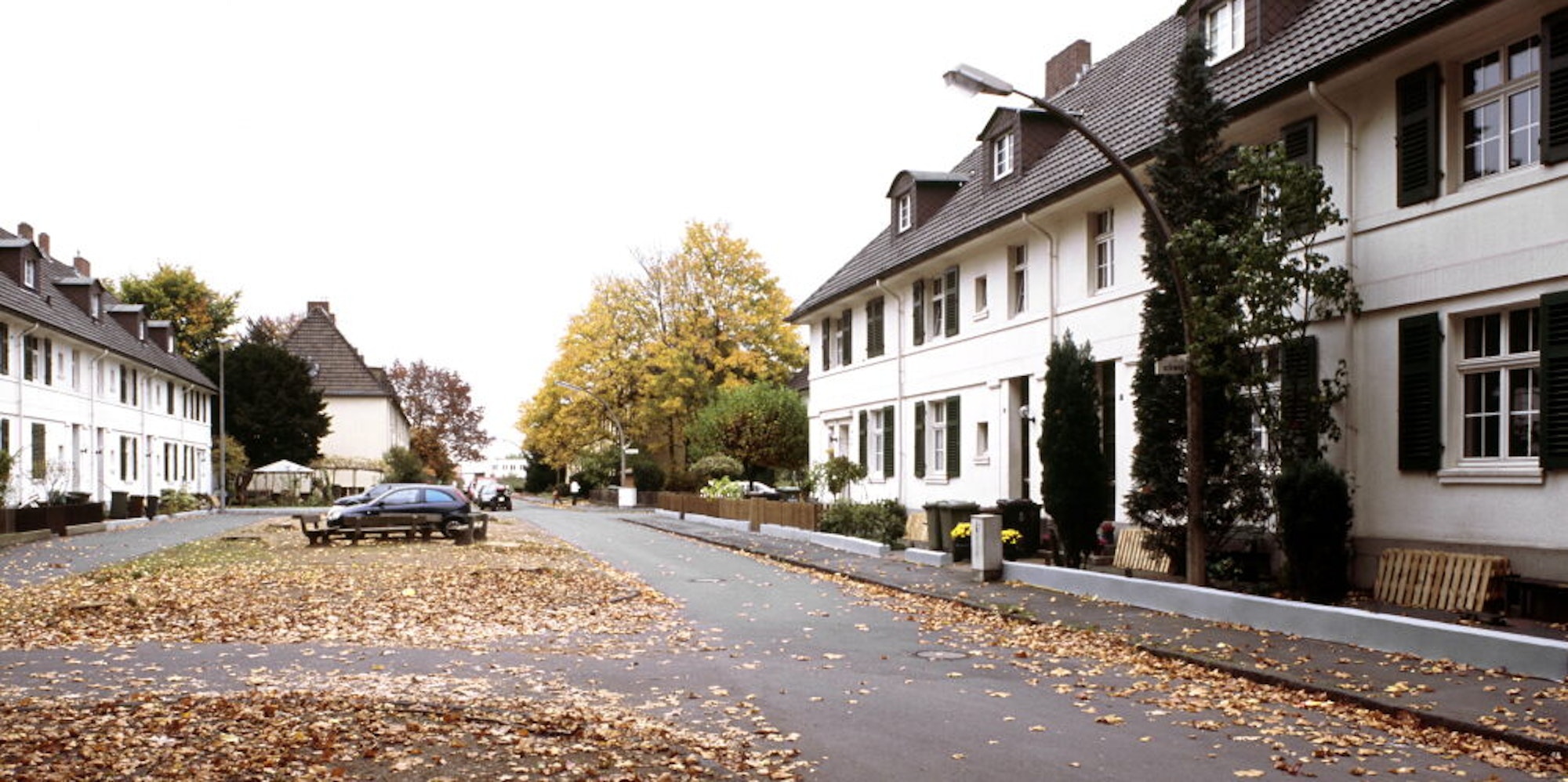 Die Alte Kolonie in Niederkassel ist seit 2014 denkmalgeschützt.