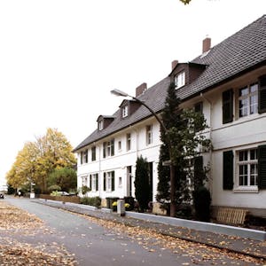 Die Alte Kolonie in Niederkassel ist seit 2014 denkmalgeschützt.