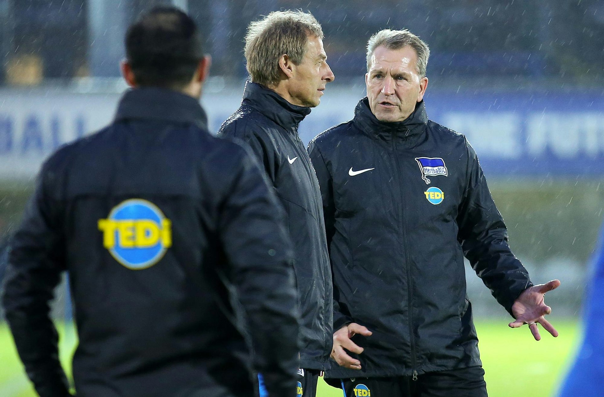 Jürgen Klinsmann Training