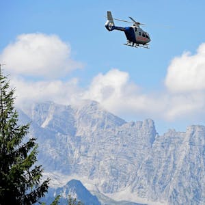 Berchtesgaden Absturz Symbolbild