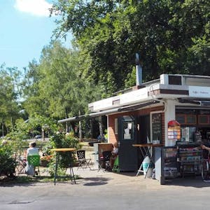 Der Emma-Kiosk am Südpark.