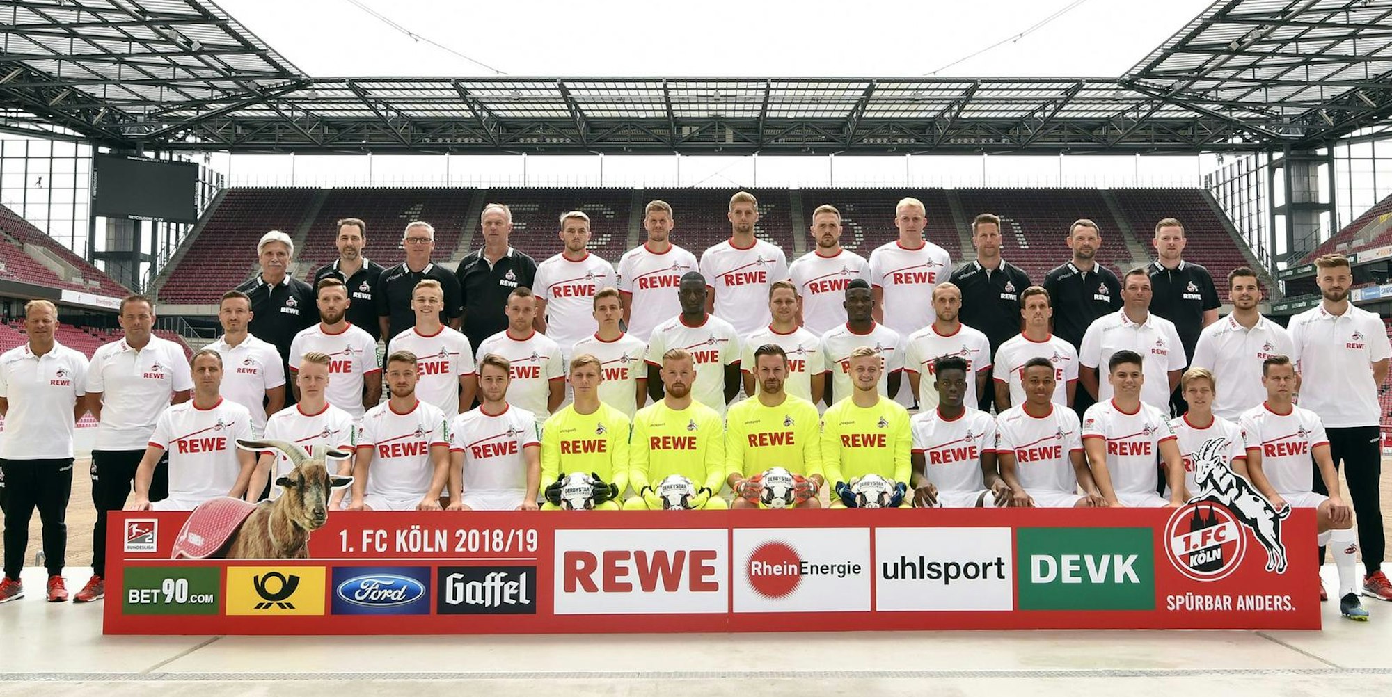 FC Köln Kader