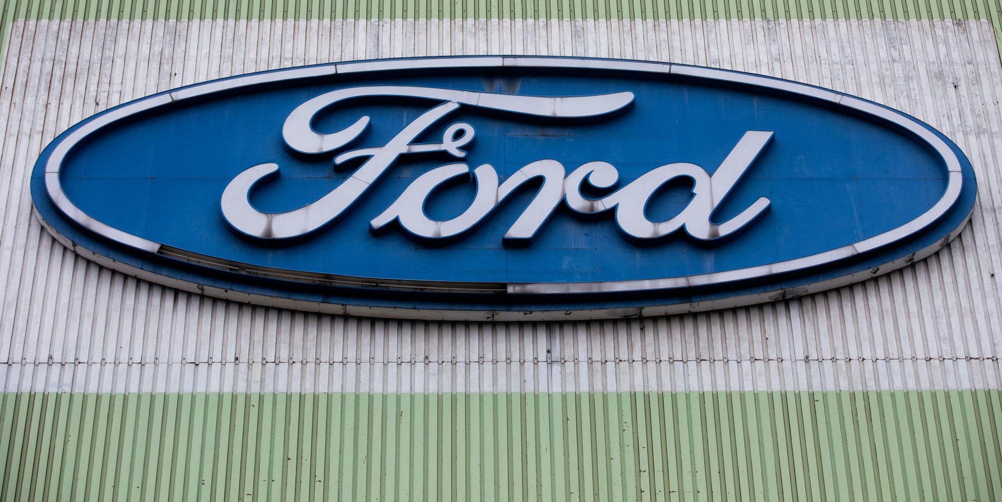Ford Logo Symbolbild