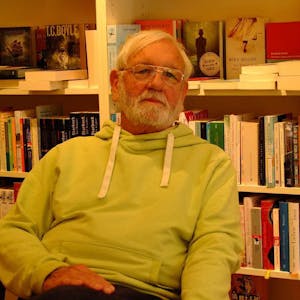 Ulrich Klinger handelt mit „ausgesuchter Literatur“.