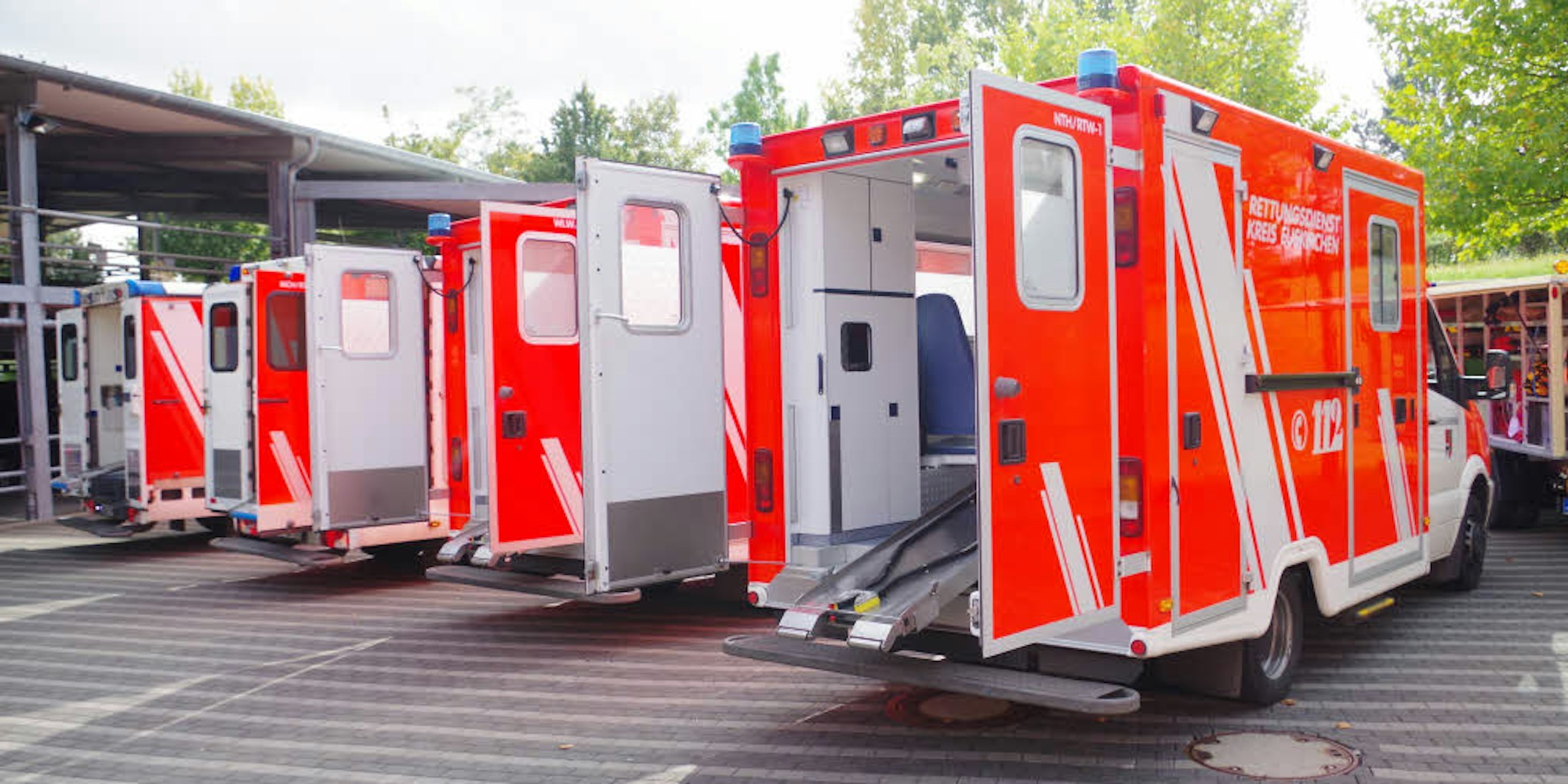 In einer Probephase sollen die zusätzlichen Rettungswagen in Euskirchen, Strempt und Marmagen stationiert sein.