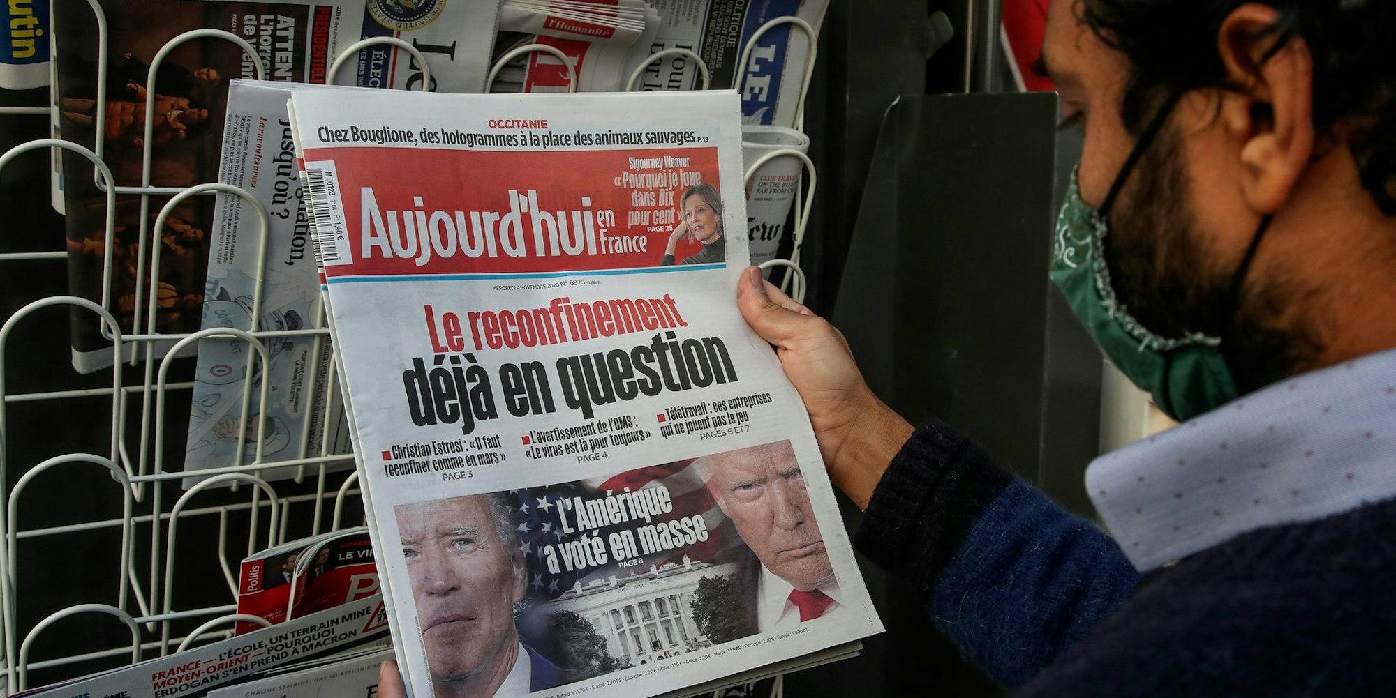 Pressestimmen US-Wahl Paris