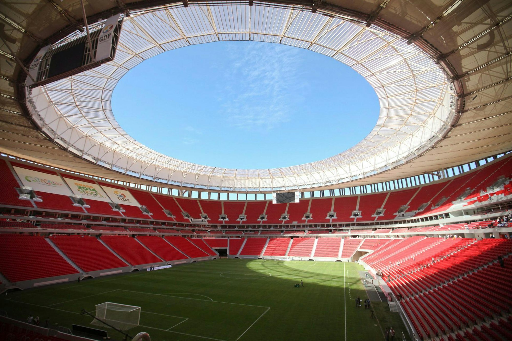 Stadion in Brasilien