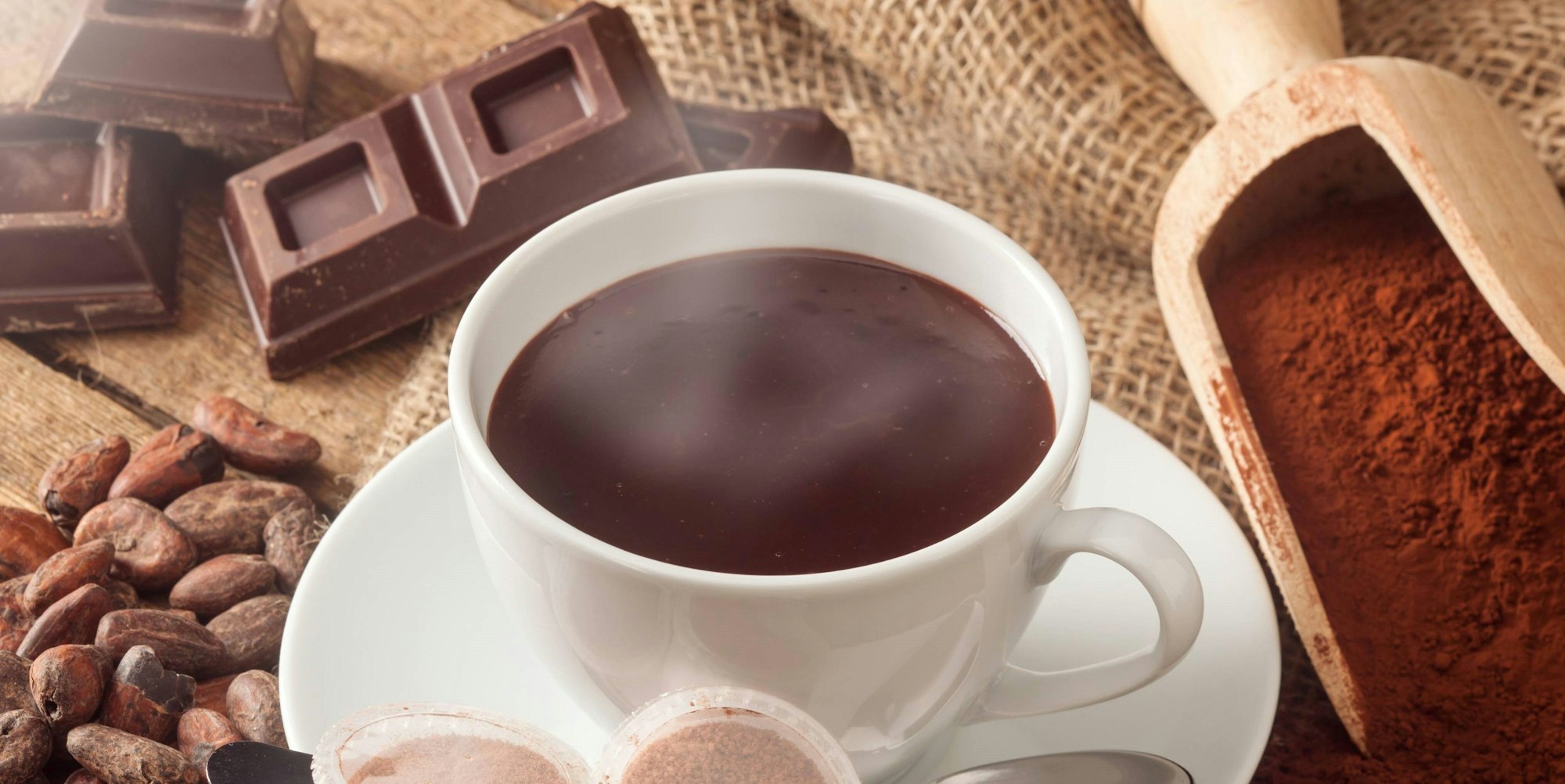 Heiße Schokolade Hot Chocolate