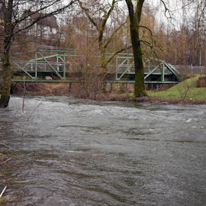 Das Hochwasser war auch in Lindlar und Wipperfürth ein Problem.