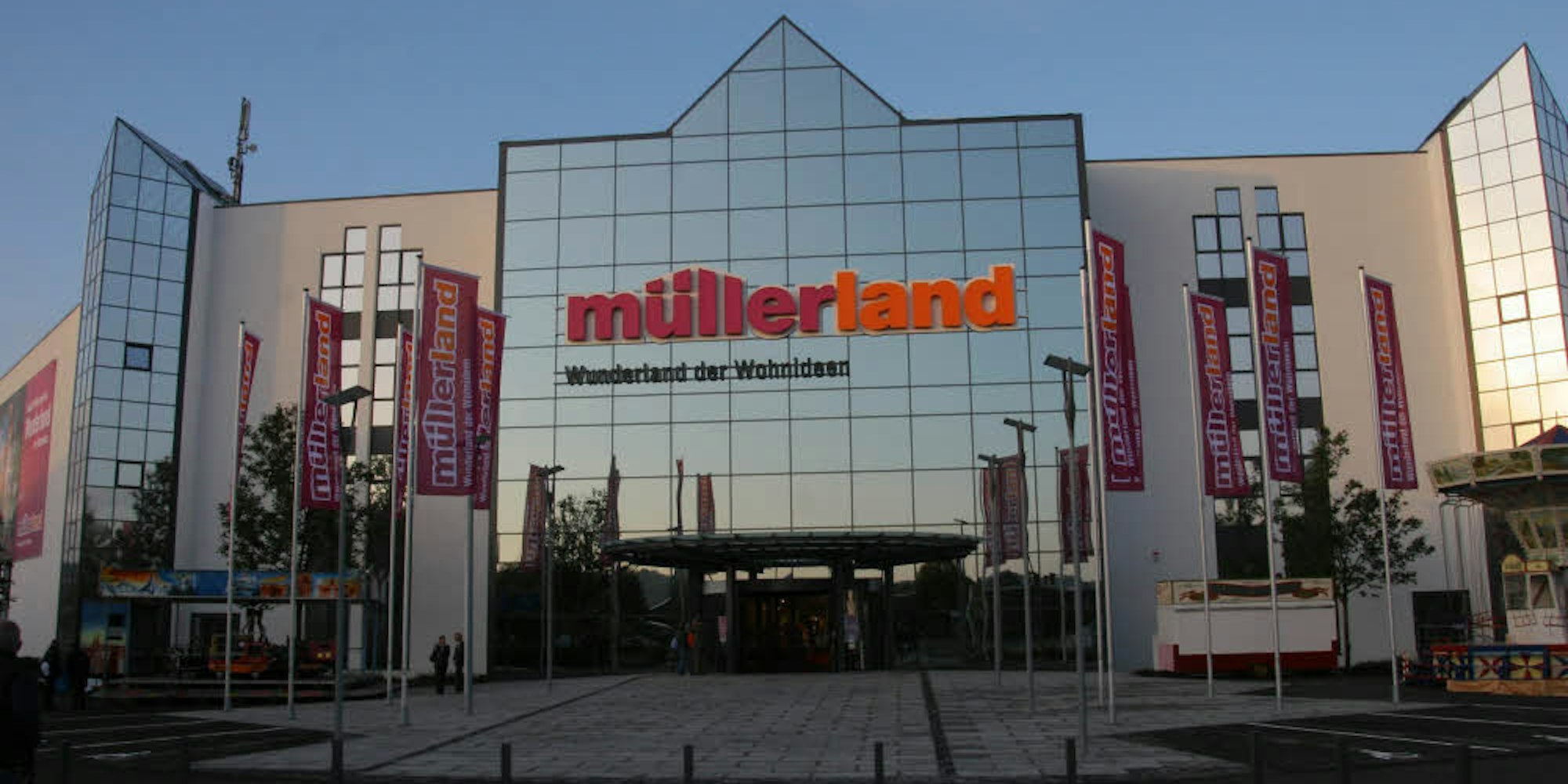Das 2011 eröffnete Möbelhaus heißt auch nach dem Verkauf weiter Müllerland.