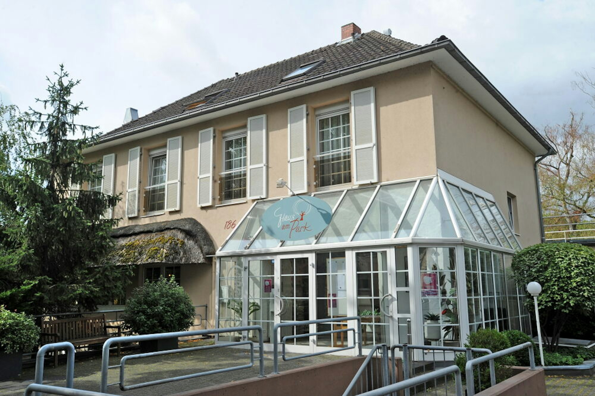 Das Restaurant an der Bismarckstraße neben dem Calevornia besteht seit 36 Jahren.