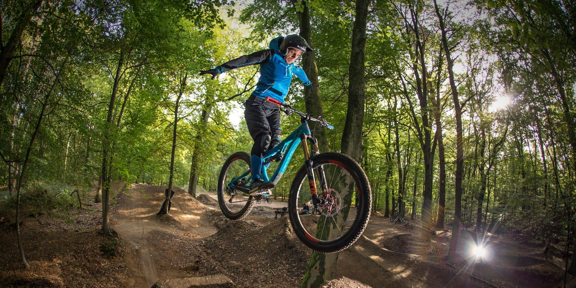 Die Mountainbike-Anlage im Nußbaumer Wald ist auch eine Grundlage der Jugendarbeit vor Ort. Der Verein Dirt Stylers ist froh, dass der Bike-Parcours bestehen bleibt – aber unter Auflagen.