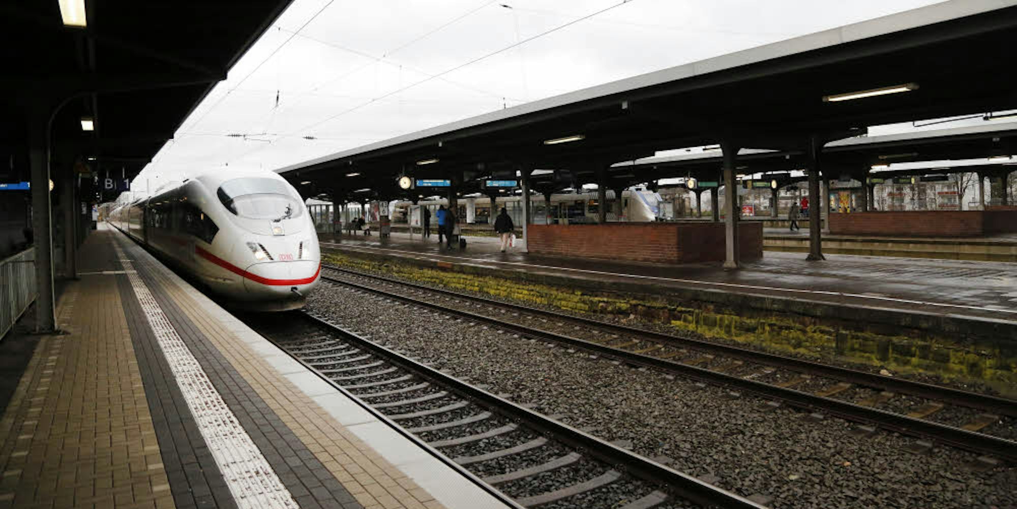 Der Mülheimer Bahnhof ist ein wichtiger Nahverkehrshalt – und soll das auch in Zukunft sein.