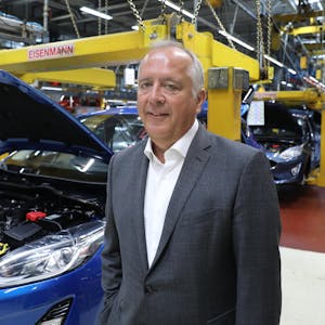 Gunnar Herrmann, Chef der Ford-​Werke