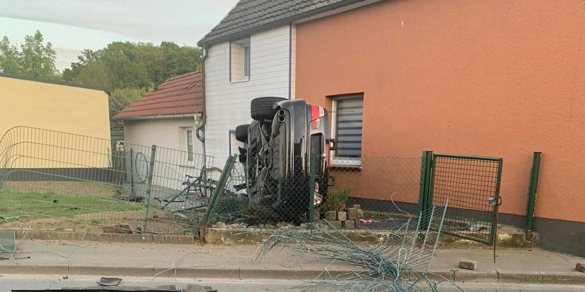 Autounfall in Langenfeld